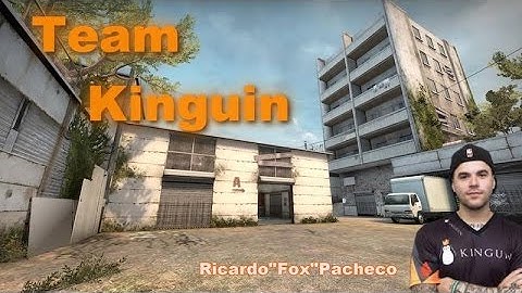 CS:GO Team Kinguin - Ricardo «Fox» Pacheco - Best Plays #1