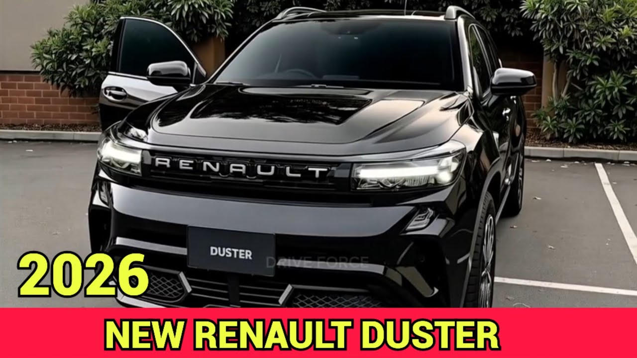 Renault Duster 2026 7 Seater SUV Launch In India 🔥| New Renault Duster Price, Features & Milega