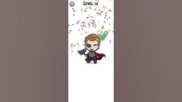 Draw Missing Part Brain Puzzle Game Level 12 #drawmissingpart