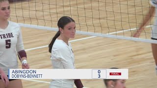 Science HIll and Greeneville pick up dominating wins on the volleyball court