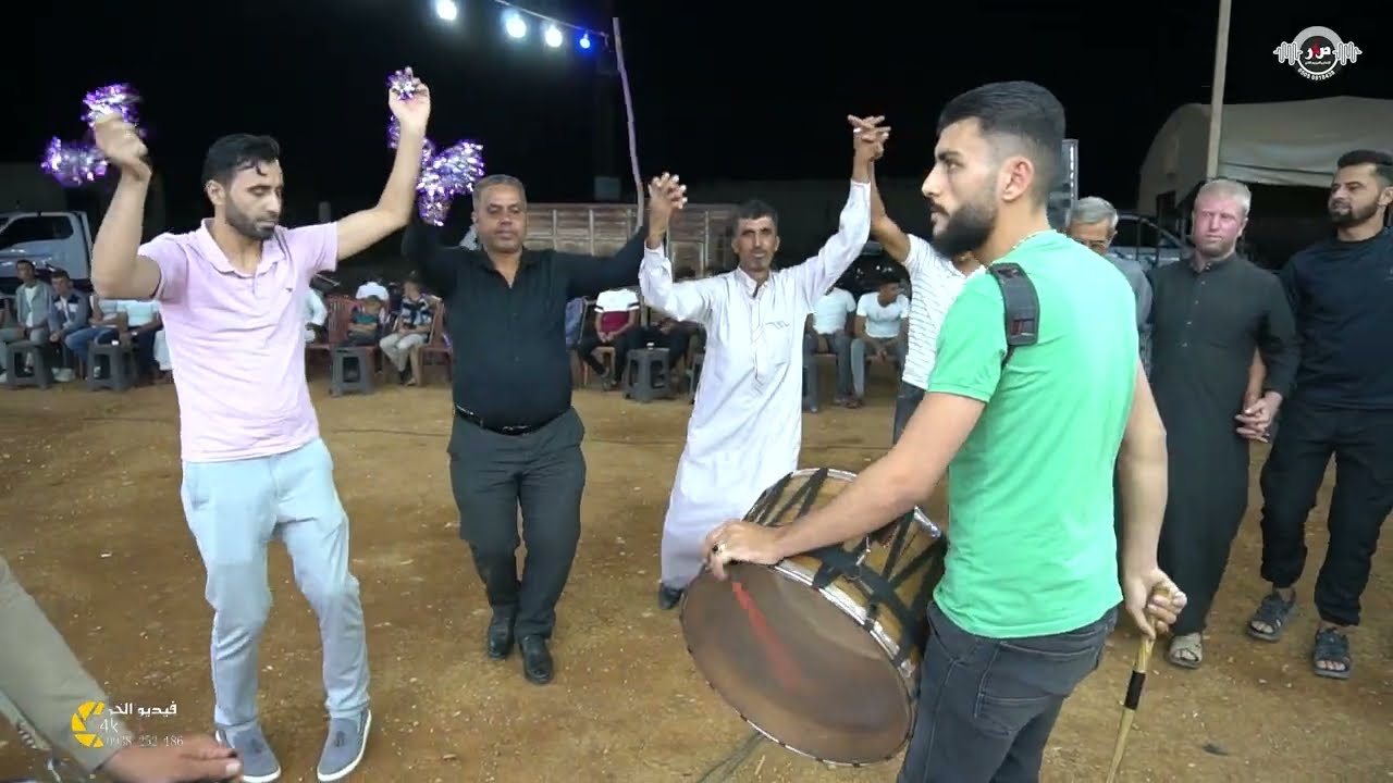 افراح عشيرة الموالي مختار عدنان ابو مهند عويلين زفاف العريس مهند حنه الفنان عمار الرسام G2