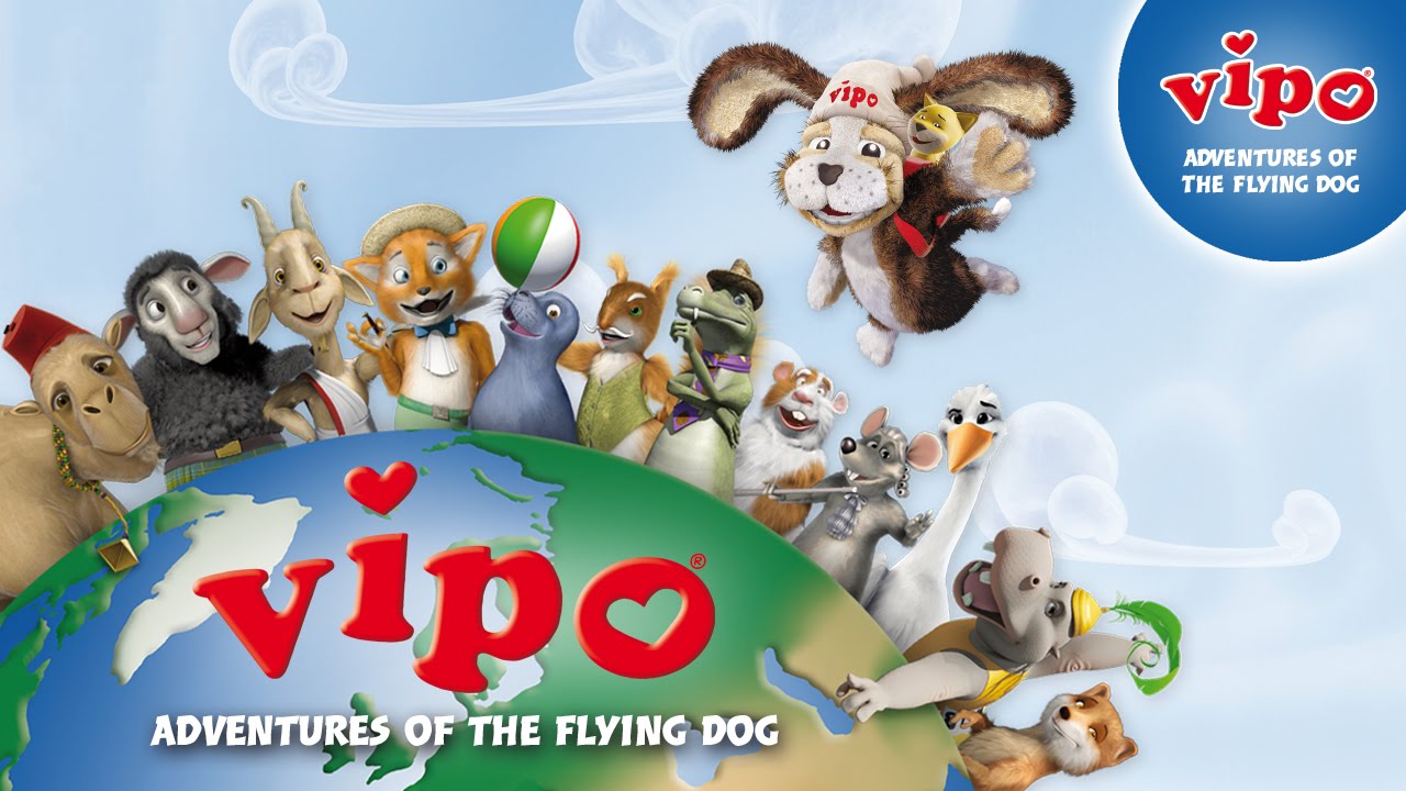 Trailer VIPO, Adventures of the Flying Dog YouTube