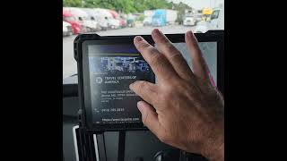 Rand McNally TND 1050 review from truck driver screenshot 3