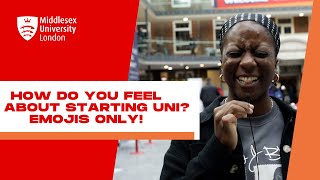 How do you feel about starting uni? Emojis only!