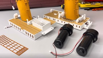 Hatchet part works build the RMS Titanic issue 22.#hatchet#titanic#modelbuilding