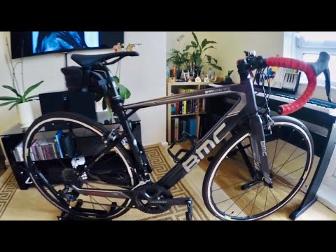 Video: BMC Granfondo GF02 recenzia