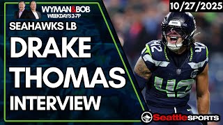 #Seahawks Drake Thomas on how Seattle's Defense Sets Linebackers Up for Success | Seattle Sports