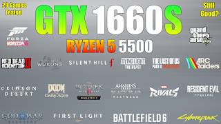 GTX 1660 Super + Ryzen 5 5500 – Still Good in 2026? (29 Games Tested) screenshot 3