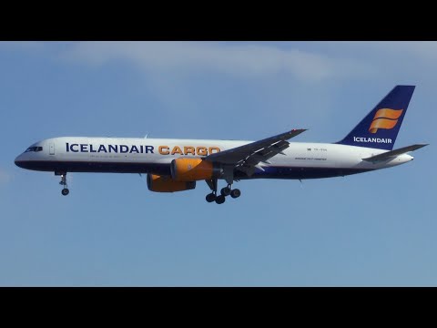 Icelandair Boeing 757-200 TF-FIH - Katowice Airport (KTW/EPKT) - 18.04.2022