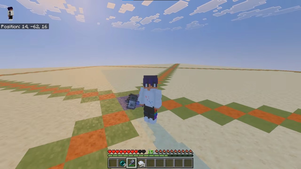 How to elytra mace in Minecraft Bedrock. - YouTube