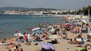 Cannes Double La Largeur De La Croisette