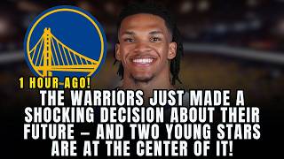 🚨 THE WARRIORS HAVE FINALLY CHOSEN WHO STAYS... AND WHO'S ON THE WAY OUT! WARRIORS NEWS! screenshot 1