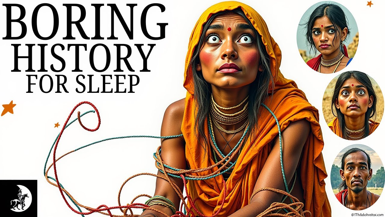 What Textile Weaving Was Like in Ancient India and more... | Boring History For Sleep