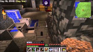 RotaryCraft DC Engine, Pump, Sprinkler -- Modded Minecraft Episode 4 screenshot 2