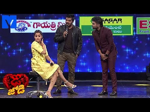 sudheer,rashmi-and-pradeep-funny-task---dhee-jodi-latest-promo---dhee-11---2nd-january-2019