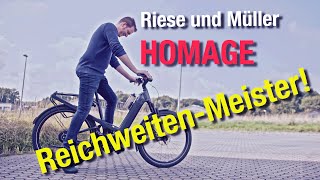 Riese Und Mller Homage Gt Vario   Reichweite ber 230 Kilometer