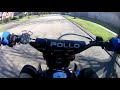 Apollo 125cc Pit Bike GoPro Ride