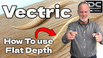 Get Better V-Carves with Flat Depth on Your CNC Router Projects