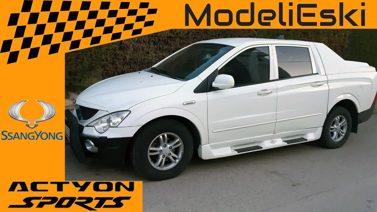SsangYong Actyon Sports 2.0 XDİ 4x2 2010 POV YouTube