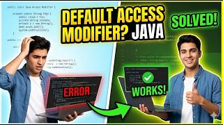 279. default access modifier in Java (Selenium Java 2026)