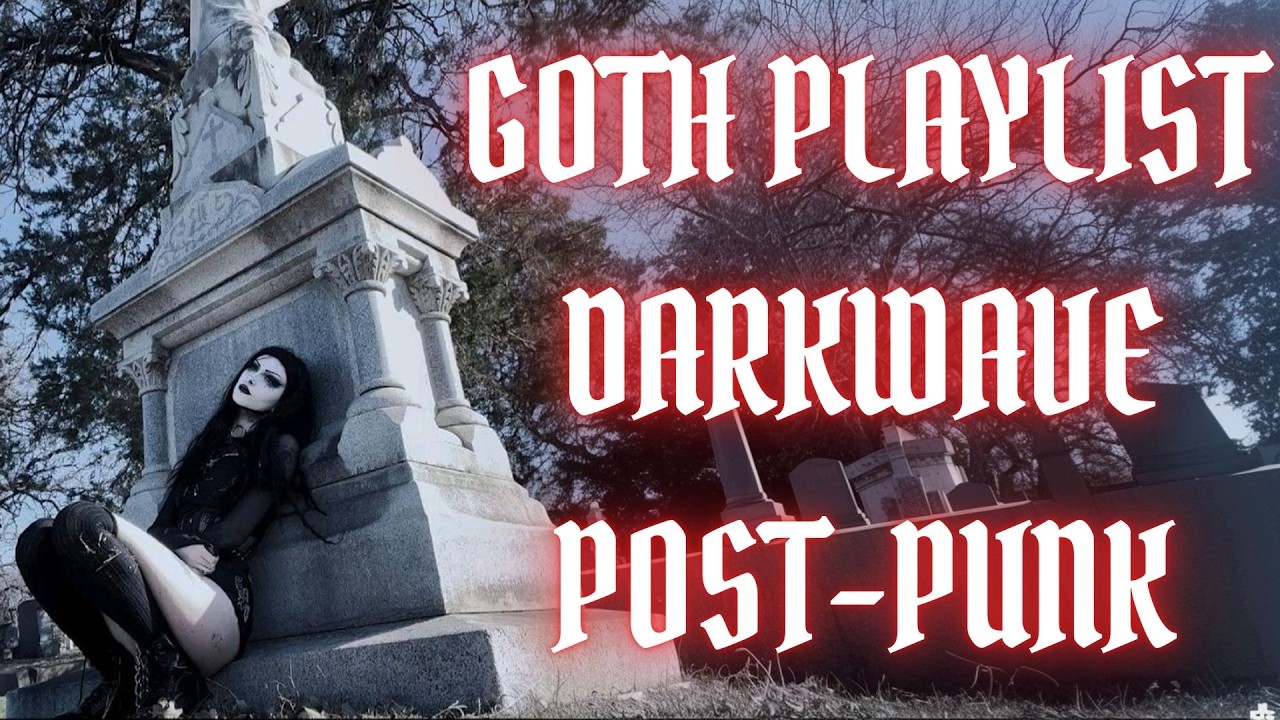 ♱ 12 HOURS DARKWAVE ♱ POST-PUNK ♱ GOTH RADIO  ❌ NO AI MUSIC 🚫 | - GOTH MUSIC | NEW WAVE🦇 COLDWAVE