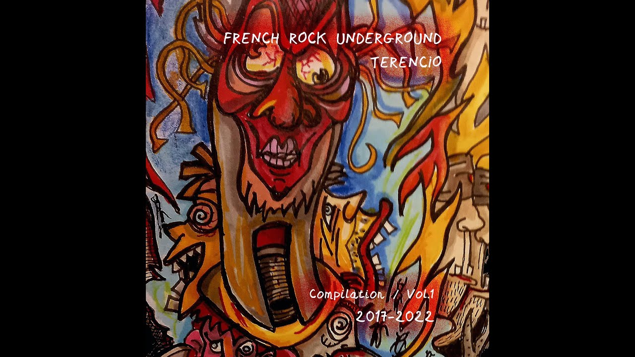 MUSIQUE ROCK PSYCHÉDÉLIQUE UNDERGROUND ÉLECTRO / P. Terencio / Compilation - Vol.1 (2017 à 2022)