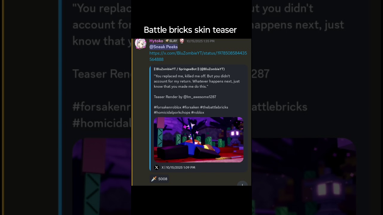 Forsaken leaks, guest 666 and more!  