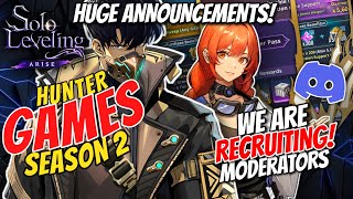 Hunter Games S2 Coming Soon! We're Recruiting! Do This Now For Giveaways - Solo Leveling: Arise screenshot 5