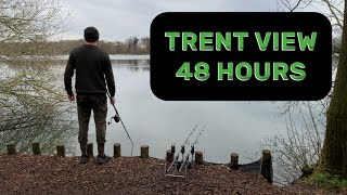 TRENT VIEW FISHERY || CARP FISHING || FEBRUARY 2024 || CRACKING VENUE