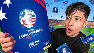 Volvieron las figuritas! Álbum Copa América 2024