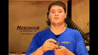 Needham Ag - Main Opener Arm Pin And Bushings For John Deere 50, 60 And 90 Series Openers