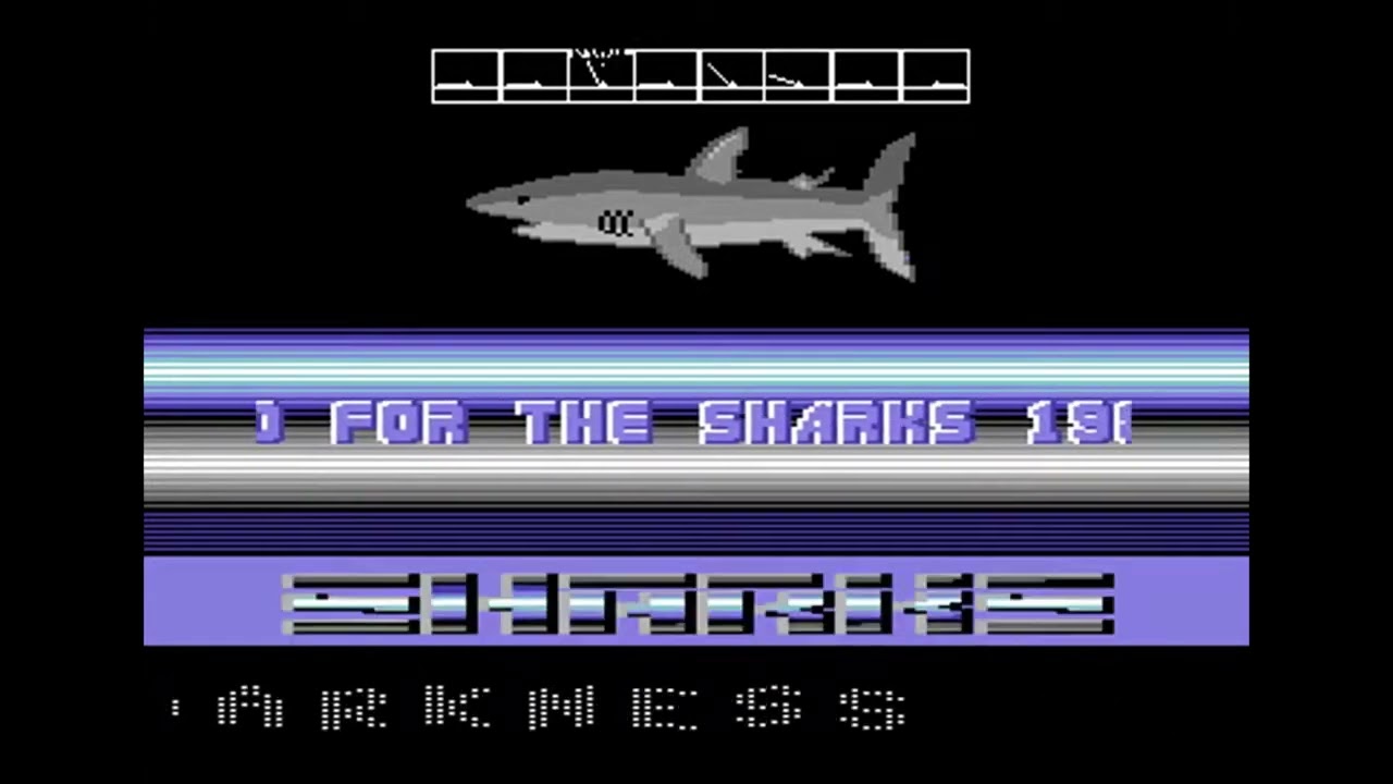 C64 Cracktro Sprite Machine by The Sharks (1988)