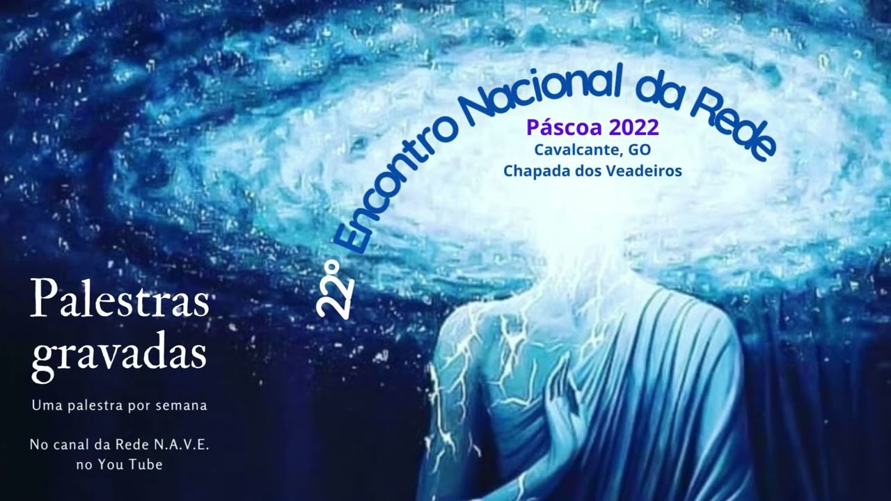 Anúncio - 22º Encontro Nacional da Rede N.A.V.E. - Páscoa/2022