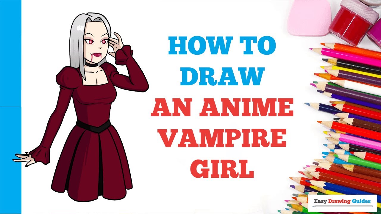 ᴴᴰ How To Draw an Anime Character 