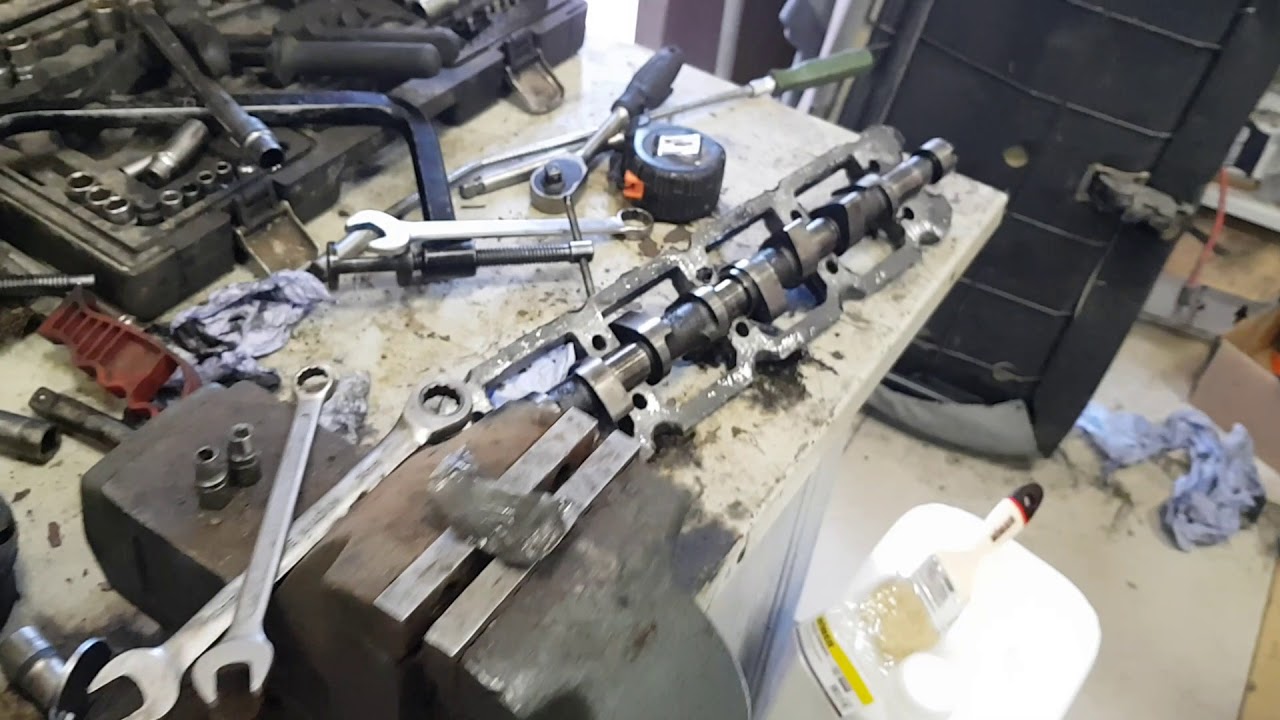 Гидроудар в дизельном двигателе - YouTube