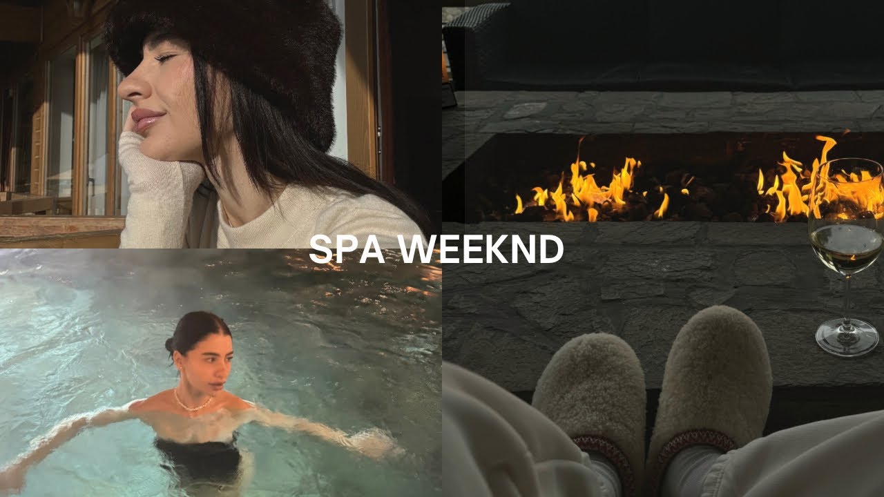 SPA УИКЕНД В БАНСКО ✨ университет и моменти от седмицата