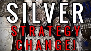 My Silver & Gold Stacking Strategy Has Changed!