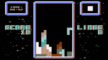 Starsquare for the Atari 8-bit family