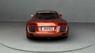 Audi R8 test render maya