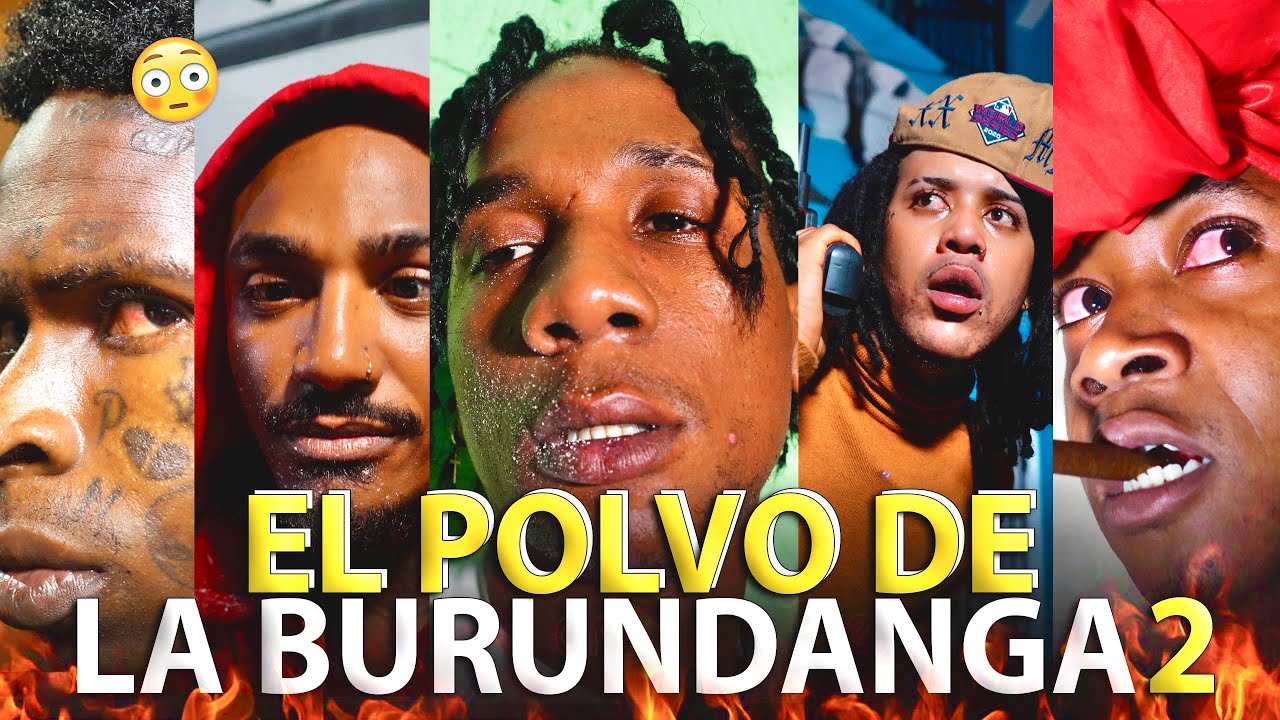 BANDIDOS ATRACAN UN BRUJO Y LE QUITAN UNA FALSA BURUNDANGA