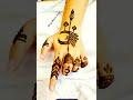 Very simple unique style mehndi design for back hand|new easy mehndi design 2026 | mehandi designs|
