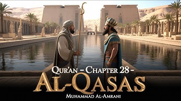 Illustrated Qur’an – Chapter - 28 – Surah Al-Qasas- سورة القصص‎
