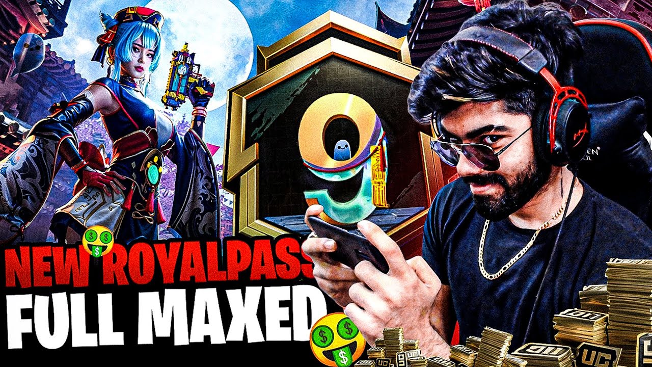 BGMI LIVE | 100 RP Max kare? - YouTube