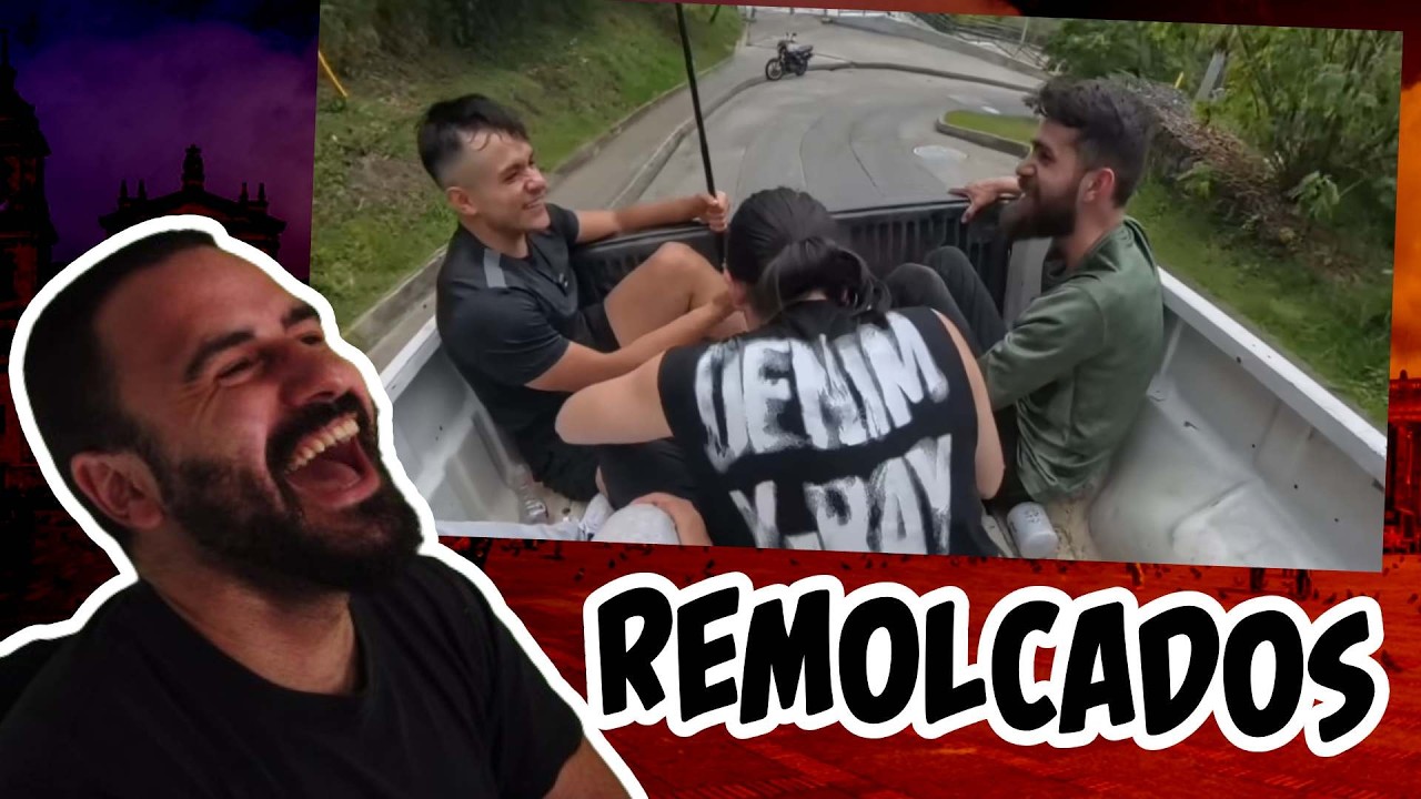 Reacción POR LA VENTANA con ANTOJITO PAISA - Volando en PARAPENTE -  Entrevista en Carro Colombia