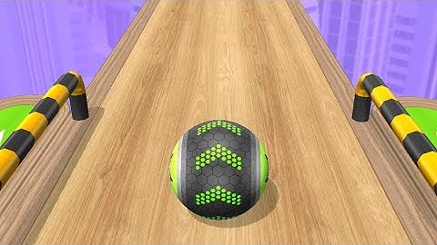 Going balls speedrun gameplay level 95-97