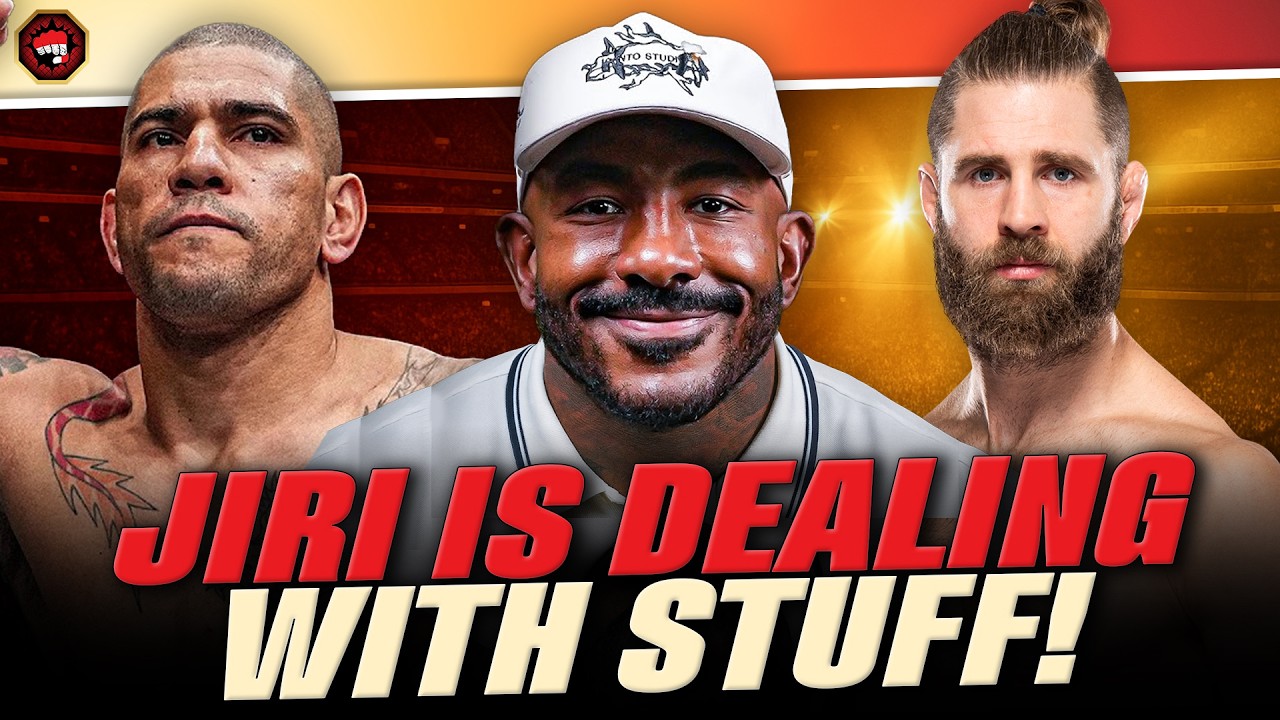 Халил Раунтри отреагировал на БЕЗУМНЫЕ тренировки Иржи Прохазки и его «смертельные атаки» перед U...