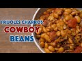 Charro 'Cowboy' Beans In A Slow Cooker Frijoles Charros