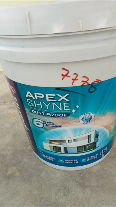 How to asian paints Apex shyne vs Apex ultima #apex #shyne #apex #ultima #shorts #viralshorts 👍👍