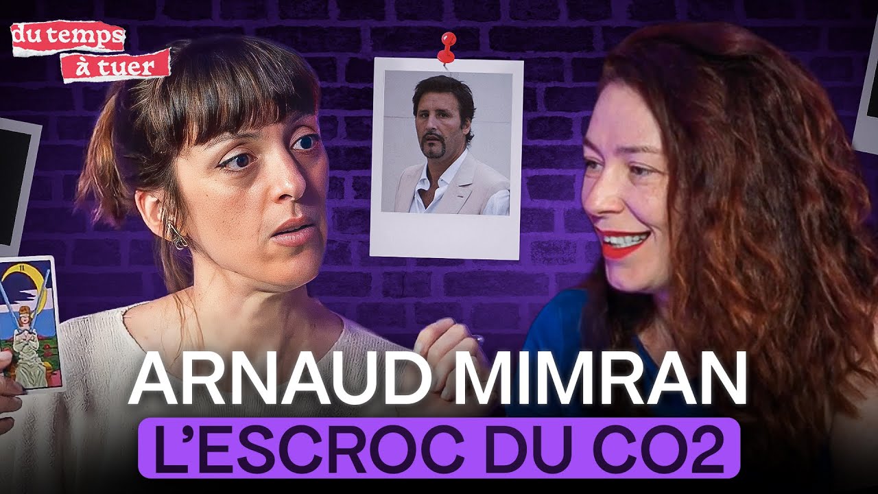 Arnaud Mimran, l’escroc du CO2