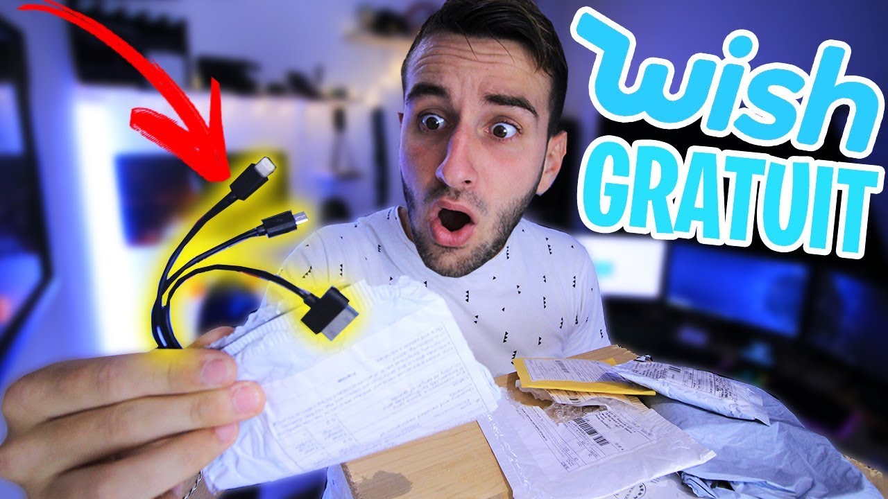 J'OUVRE LES OBJETS WISH GRATUIT !